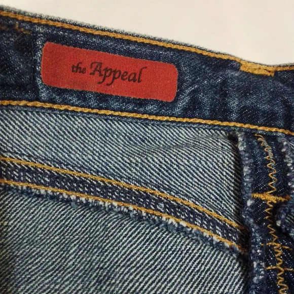 Ag Adriano Goldschmied Women's Blue Denim Skirt - Picture 3 of 4